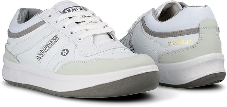 Paredes - Zapatillas Unisex Estrella Blanco - 434