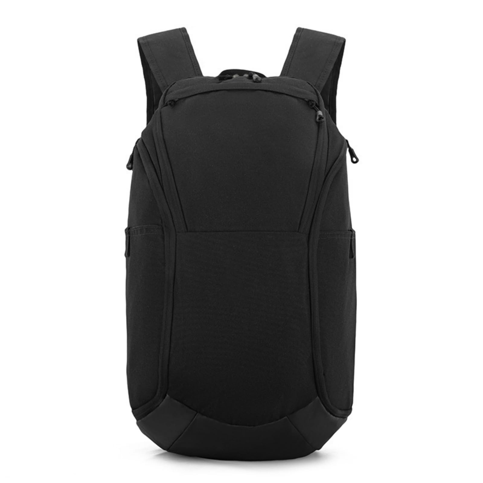 rockible Carrier Mochila Deportiva con Compartimento para Balón Independiente Mochila de 25 Correas Acolchadas en Oxford Organizador de Equipo Adecuada para, Array, Negro, 25L