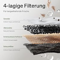 PETLIBRO Upgrade Katzenbrunnen - Kabelloser Trinkbrunnen für Katze mit App-Überwachung, 3L/101oz Dockstream 2, Edelstahlablage, 5GHz WiFi, ideal für Haustiere – Ansicht 6