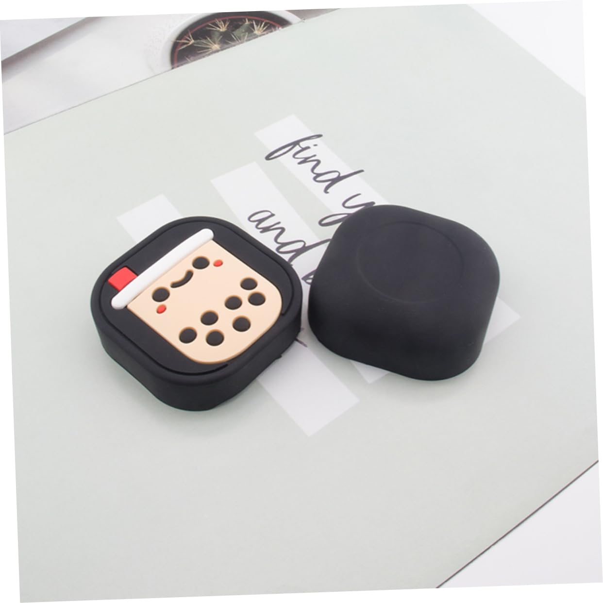 DOITOOL 3 Fundas De Silicona para Auriculares Pequeños. Adorable Funda para Organizar Tus Auriculares.