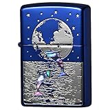 ZIPPO(ジッポー) ライター マルカイ ドルフィンプラネット 2BLS-DOLPHIN1 正規輸入品