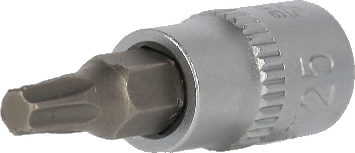 Brilliant Tools BT020974 1/4 Inch Torx Screwdriver, 38 mm, T25 Insert