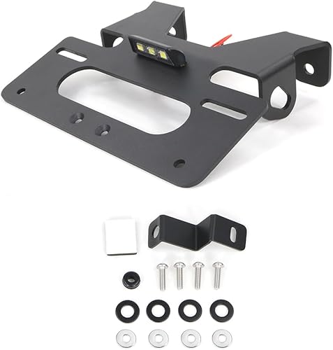 Miniatura 6 de Xitomer Eliminador de guardabarros apto para CB125R CB150R CB300R 2018-2025/CB125R NEO Sports Cafe 2018-2024, soporte eliminador de guardabarros con