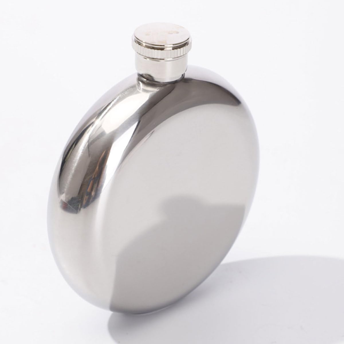Stainless Steel Wine Flask 5 Oz Portable Sealed Bottle