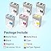 KSUMEI PFI-102 Ink Cartridge PFI-102MBK PFI-102BK PFI-102C PFI-102M PFI-102Y Ink Tanks Compatible with Canon ImagePrograf IPF500 IPF600 IPF605 IPF610 IPF650 IPF700 IPF710 IPF720 6-Pack 130ml