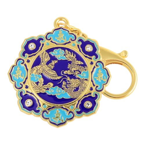 2026 Feng Shui Dragon Phoenix Life Force Amulet Balancing Yin Yang