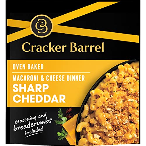 Cracker Barrel Sharp Cheddar Pouch Mac