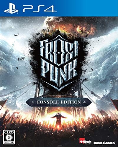 Frostpunk Amazon Co Jp限定 オリジナルpc スマホ壁紙 配信 Ps4 ゲーム Amazon