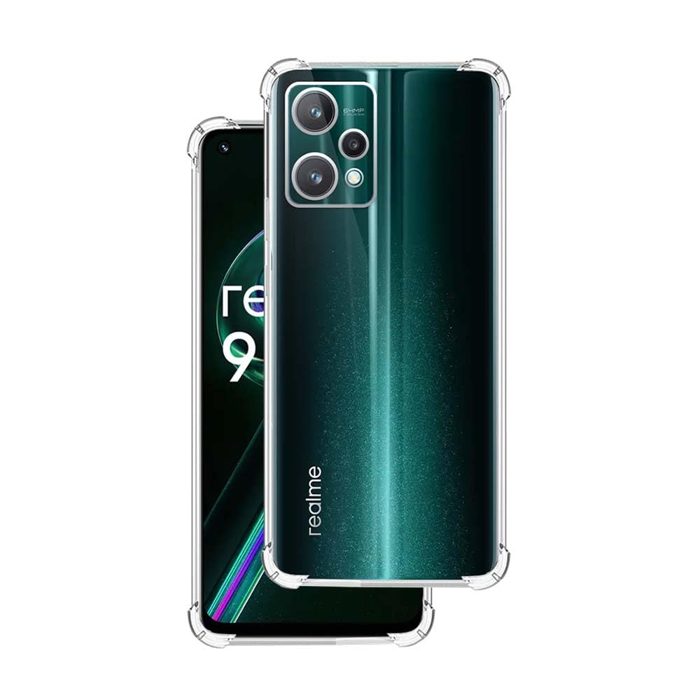 7SEVEN® Back Cover for Realme 9 Pro 5G Transparent Mobile Back Case Shock Proof Design Camera Edges Protection Crystal Clear Phone Case Silicon Soft TPU and Flexible Bumper Phone Cover