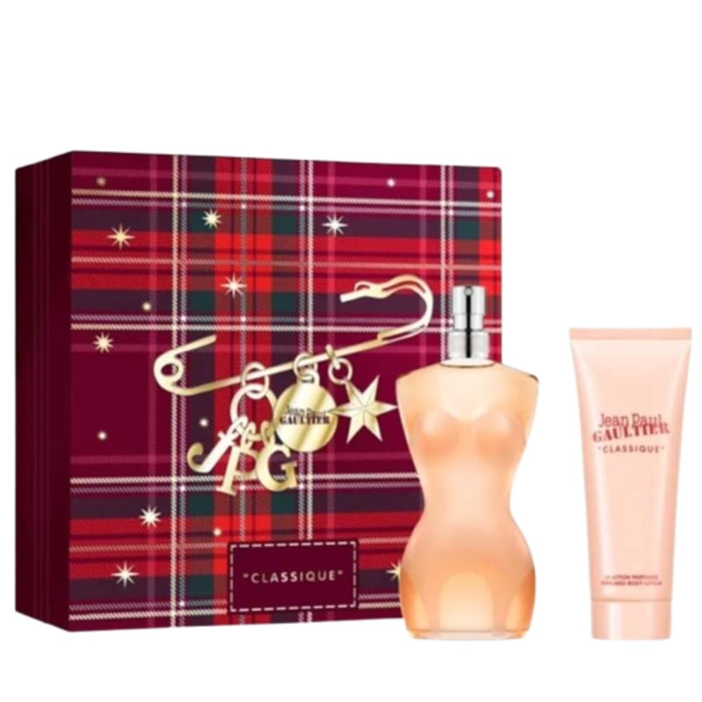 Set Classique Edt 100Ml Body 75MlMini 6Ml Cura della persona e salute