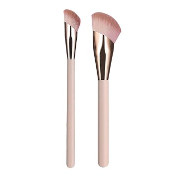 Bk Beauty Brushes, Bk Beauty 101 Foundation Brush, Bk Beauty A506 Concealer Brush, Beauty Brushes for Makeup, Concealer Blending Brush, Under Eye Concealer BrushBlush brush+Concealer Brush