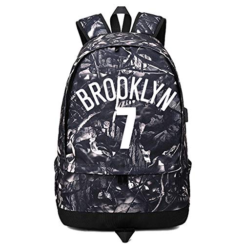 Mochila luminosa de baloncesto número 7 para evitar pérdidas de equipamiento y golpes