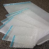 Lot de 100 Sachets bulles d'air 150x200 mm avec rabat adhésif