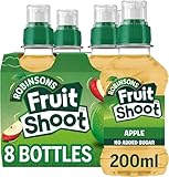FRUIT SHOOT Apple Juice, 200 ml (Pack of 8)