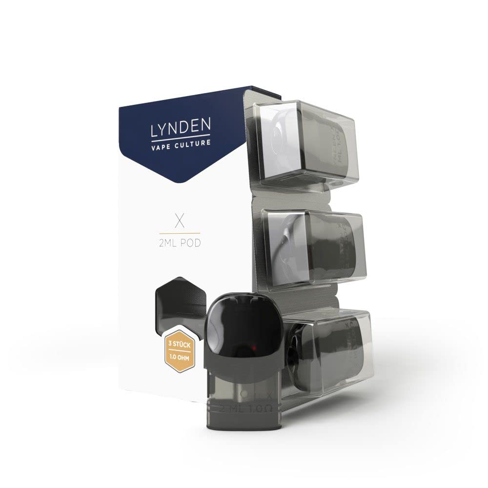LYNDEN X (LYNDEN X Pods (3 Pack) : Amazon.de: Electronics & Photo