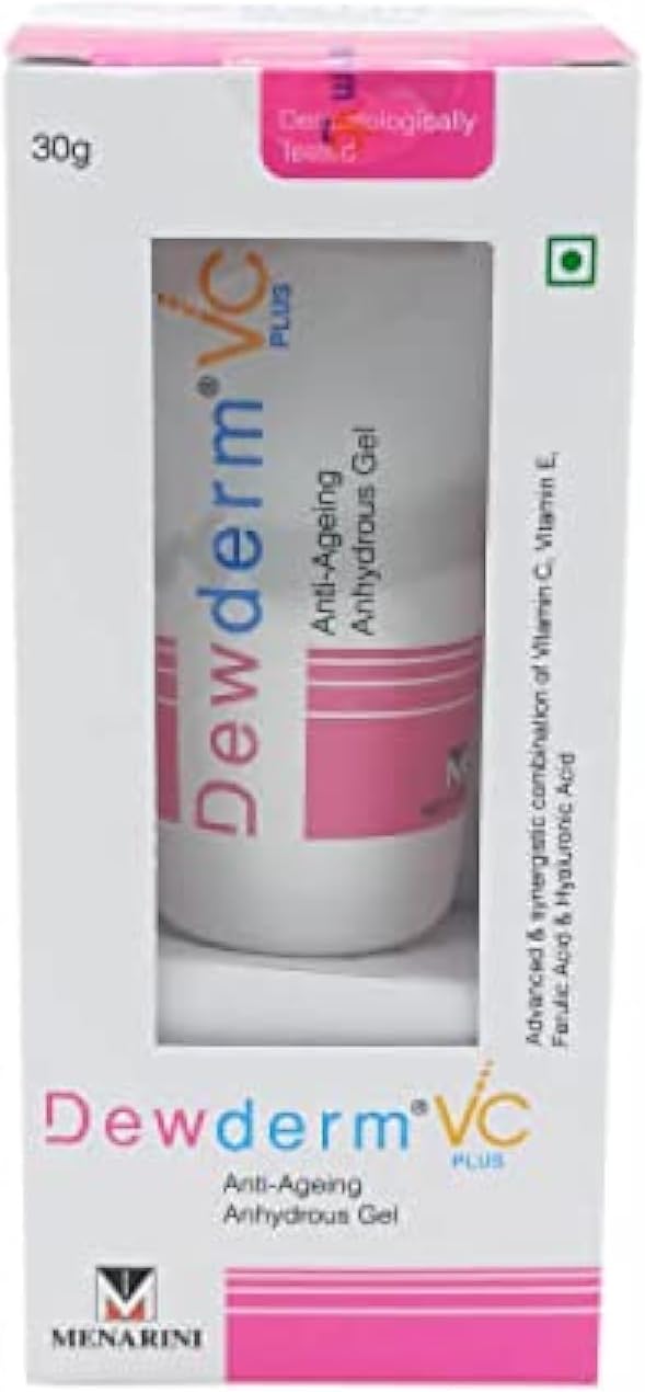 Dewderm VC plus Anti ageing Gel 30gms