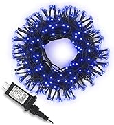 OBABA 95FT 240 LED Christmas String Lights Outdoor/Indoor, Waterproof Fairy Christmas String Ligh...