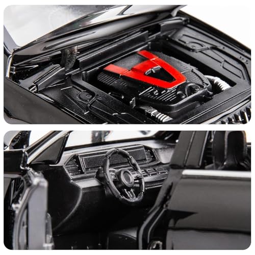 Image of Metal Pull Back Diecast Car 1:32 Mer-cedes AMG GLE63 Pull Back Car Model with Sound Light Boys Gifts Toys for Kids【Pack of 1】