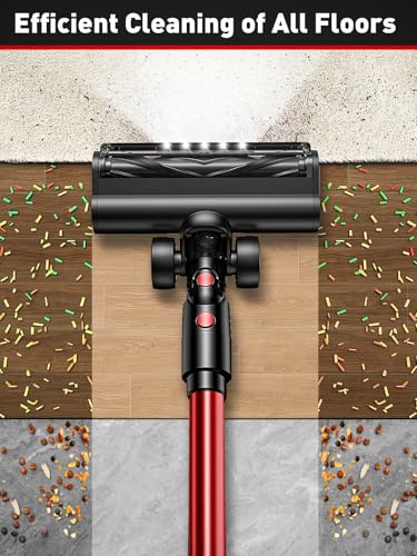 OUYFHK Cordless Vacuum Cleaner A27D の商品画像 3