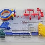 Dental Paralleling Kit With Bite-Wing X-Ray Positioning System Complete Kit New