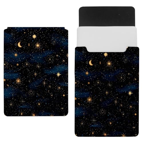 Funda para portátil de 13.8 x 10.2 pulgadas maletín de estrellas velvet holandés para ordenador