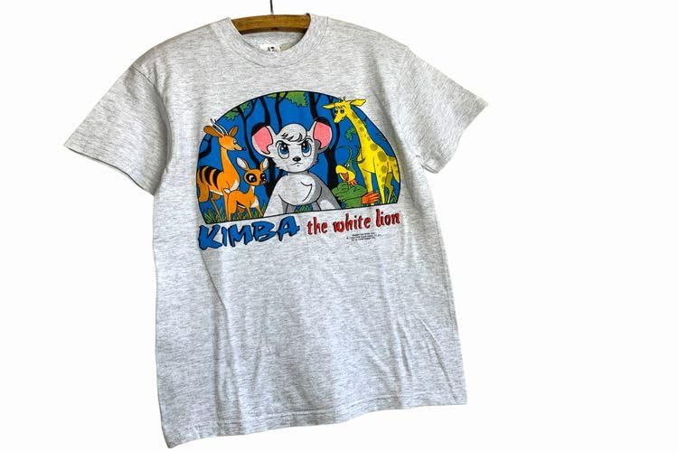 Amazon.co.jp: 品USA製90sビンテージジャングル大帝KIMBAキンバ Amazon.co.jp: 品USA製90sビンテージジャングル大帝KIMBAキンバ