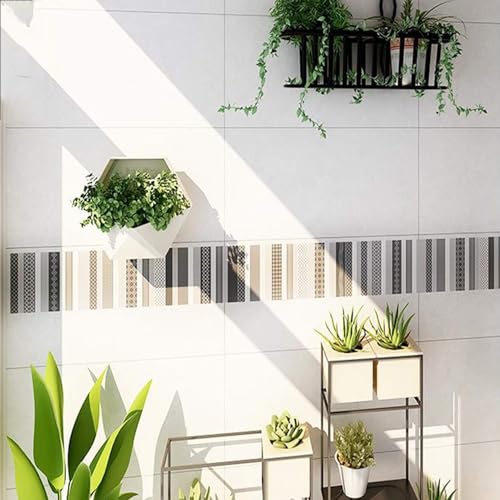 118 Polegada pvc papel de parede borda casca e vara à prova dwaterproof água adesivos de parede para