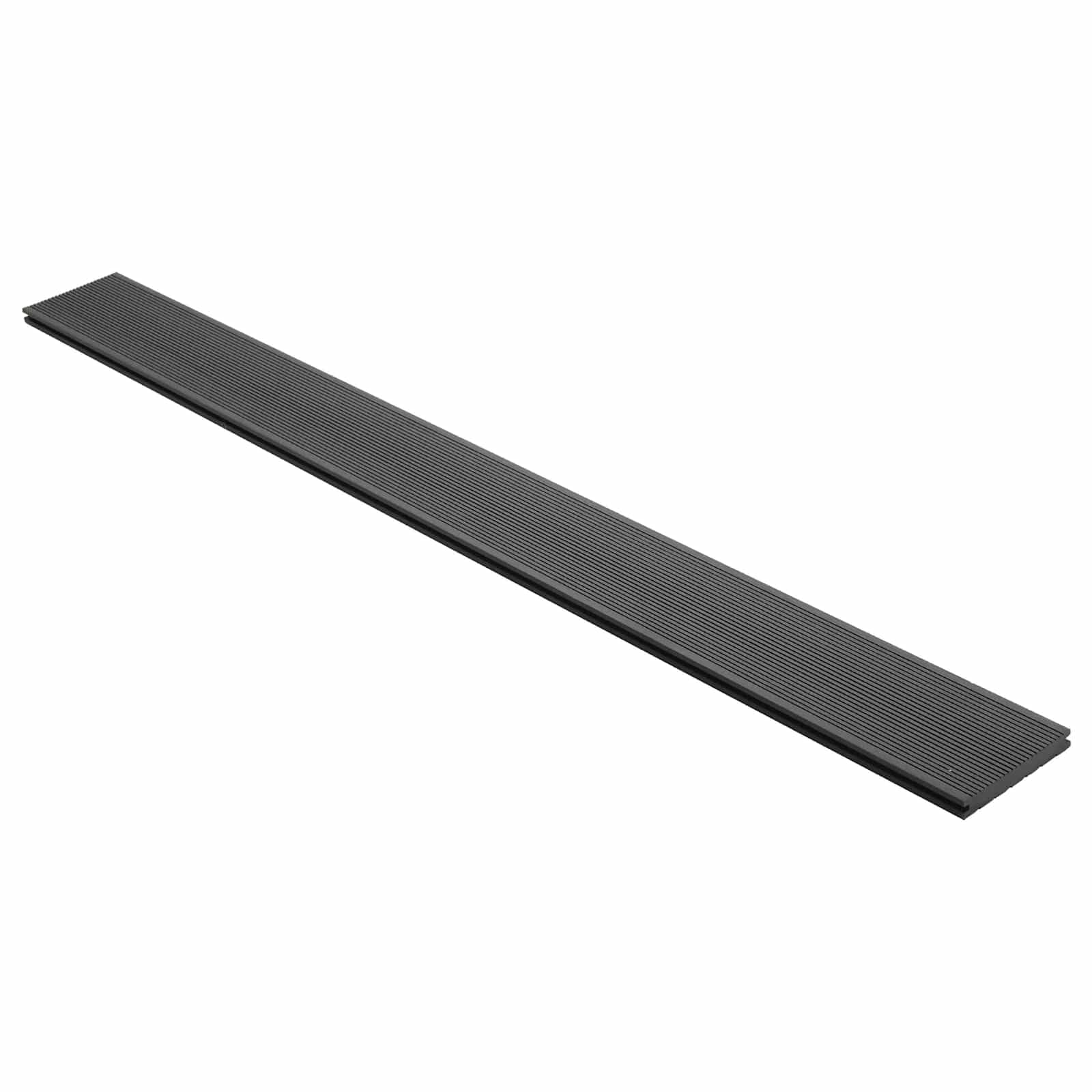 vidaXL Terrassendiele 6 Stk. Grau WPC