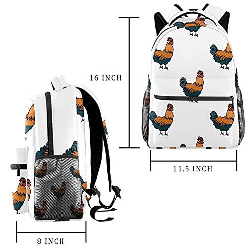 Petits sacs à dos avec poches légers et compartimentés pour petits et grands - 2