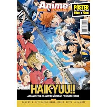 Capa do livro Superpôster Anime Invaders - Haikyu!!