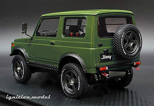 Amazon | ignition model 1/18 スズキ Jimny (JA11) Green 完成