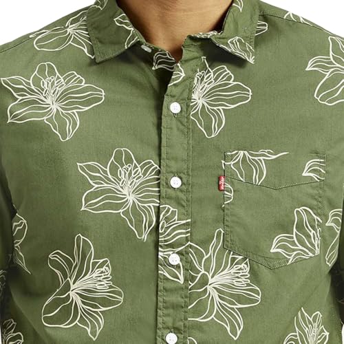 Image of Levi's Men's Floral Fitted Shirt