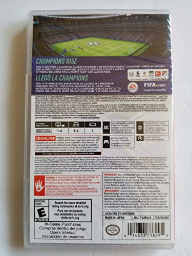 Fifa 19 - Nintendo Switch