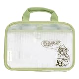 マリモクラフト MOOMIN スパバッグ スナフキン W26.5×H24.5×D12cm MOM-529