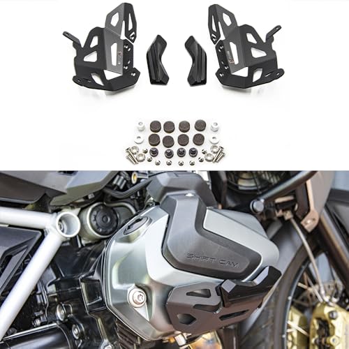 Protection cylindre R 1250 GS et RT RS protège-culasse noir