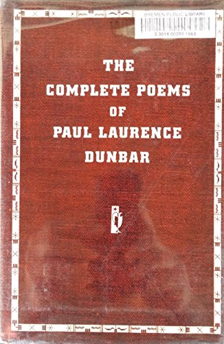 Complete Poems of Paul Laurence Dunbar 0848817044 Book Cover