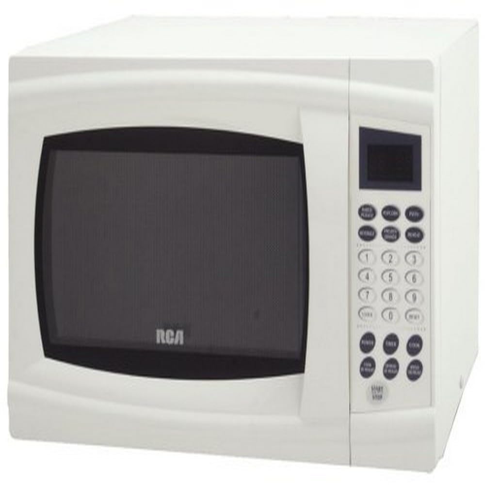 RCA RMW712WH 0.7-Cu-Ft 700-Watt Microwave, White