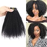 ZigZag Hair PU Seamless Afro Kinky Curly Clip Ins Human Hair Extensions Brazilian Virgin African...