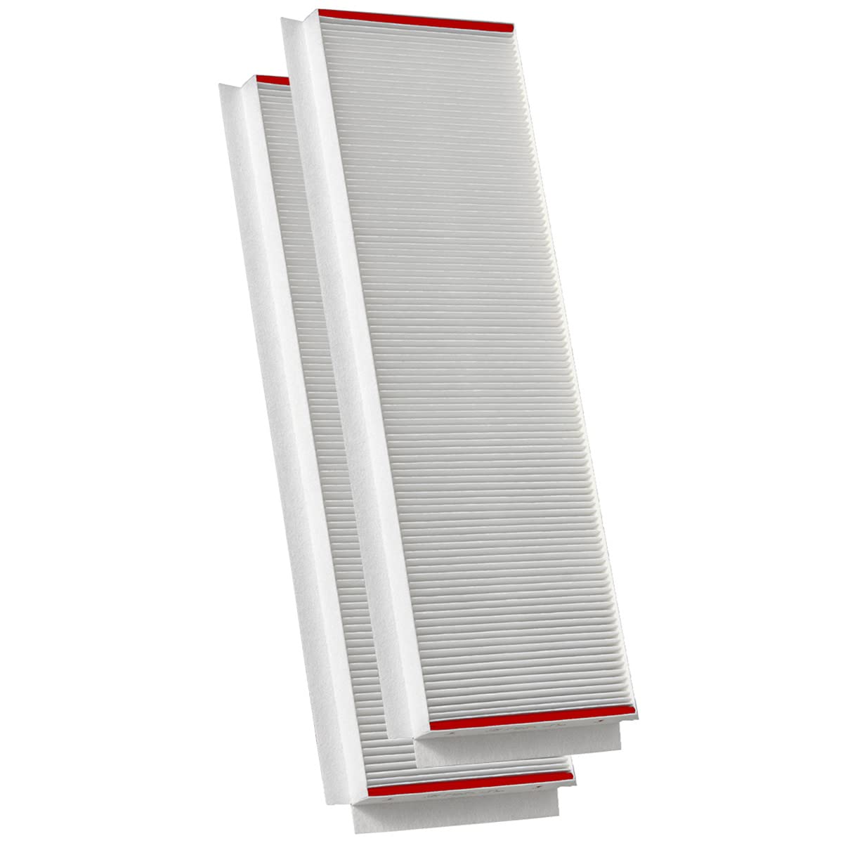 TOPS HRV filter for Zehnder ComfoAir Q350 / 450 / 600 | 12x Zehnder filter | Replaces original Zehnder | F7 filter G4 filter | Pollen filter | 6x G4 160x500x23mm