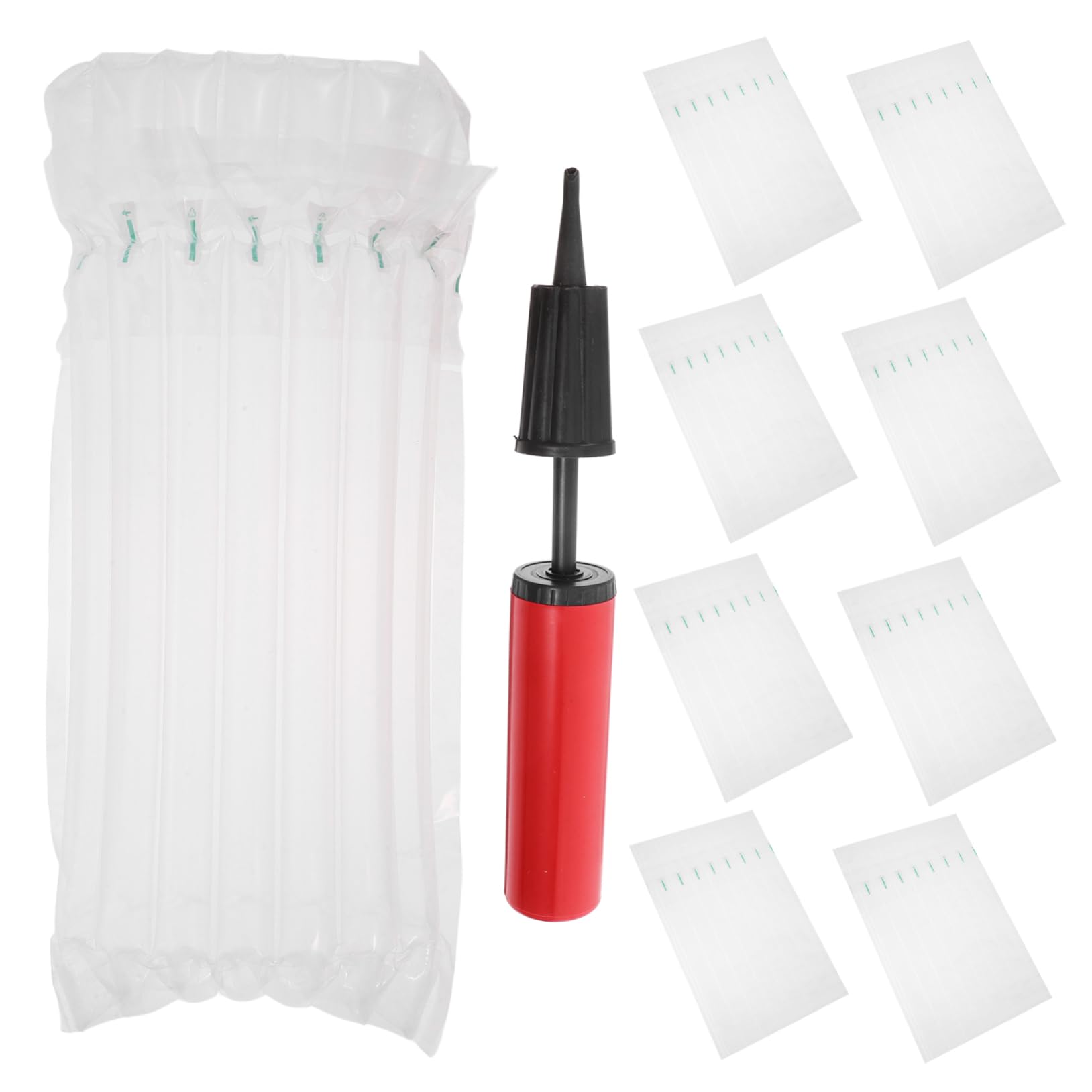 Cabilock 50 Pièces Housse de Protection pour Bouteilles de Vin Réutilisables Colonne Gonflable pour Transport Sécurisé des Bouteilles Verre pour Voyage Expédition Couleur