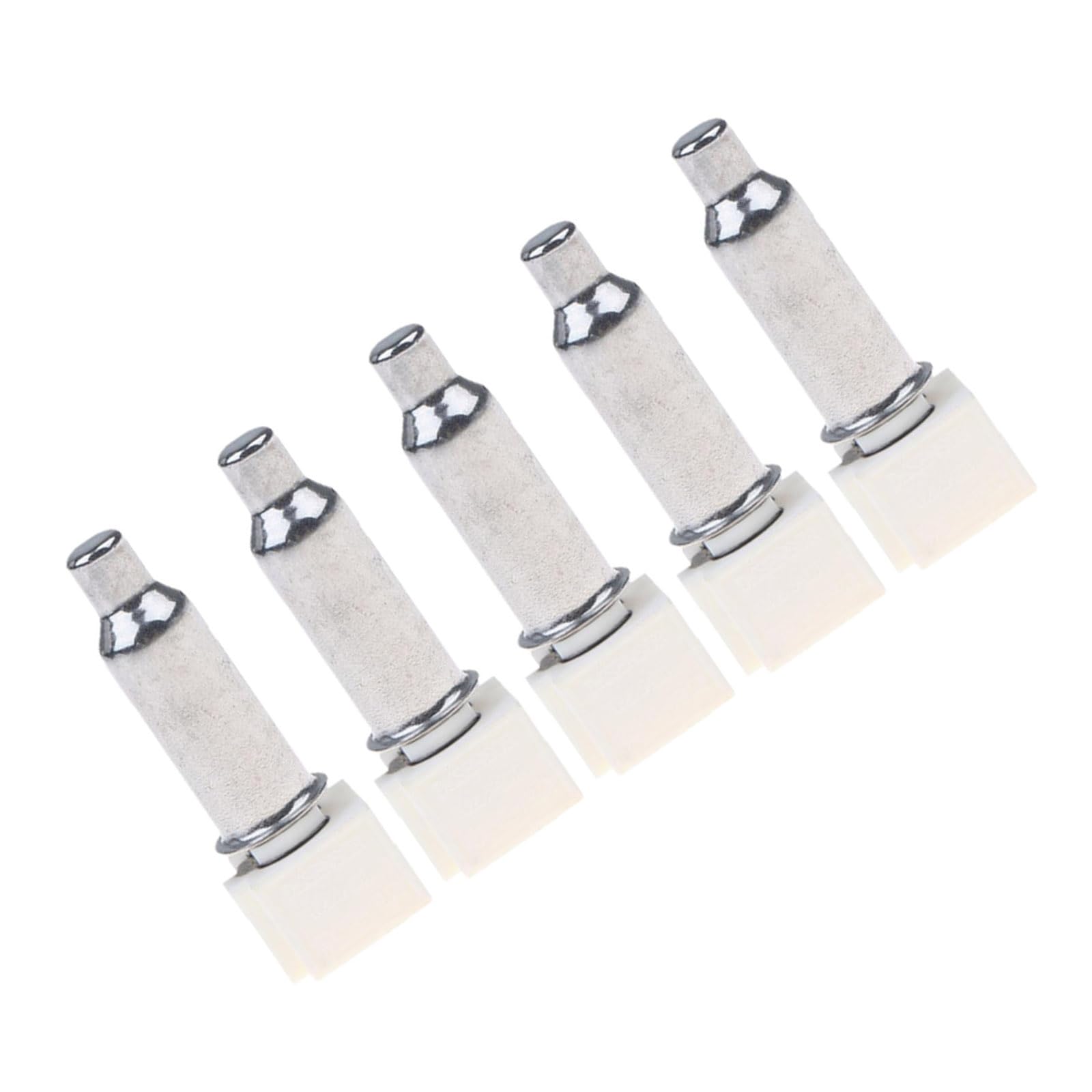 COOLHOOD Washing Machine Thermistor Probe Stainless Steel Appliance Part for Water Temperature Detection and Repair Use Laundry Machine Temperature Detector