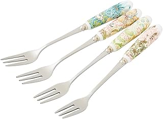 William Morris Pastry Forks, Assorted, Set of 4