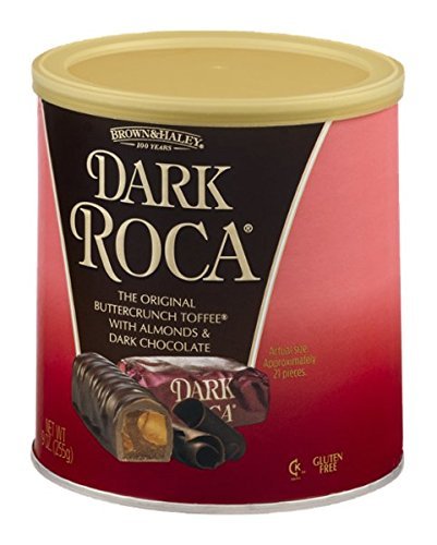 almond roca dark chocolate - Brown and Haley Dark Roca (3 Pack)