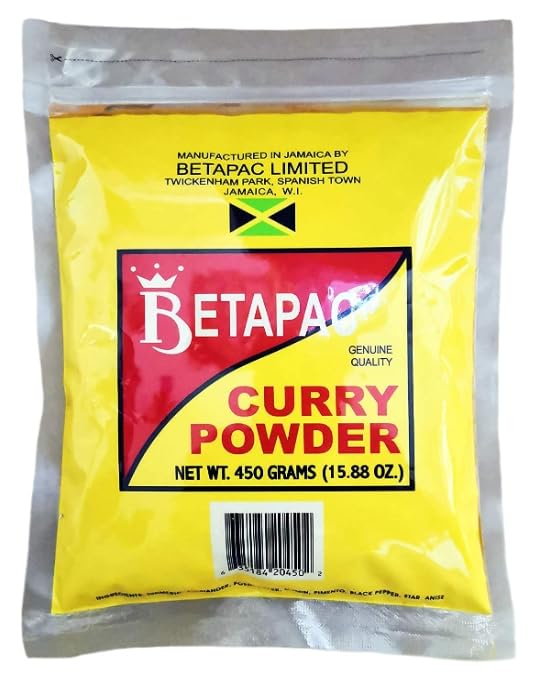 Curry Powder 450G (15.88OZ) / BETAPAC LIMITED/ZiQ zip lock back 2pc (6x4)