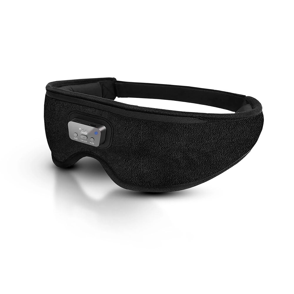 Sealy Bluetooth Sleep Mask with control panel