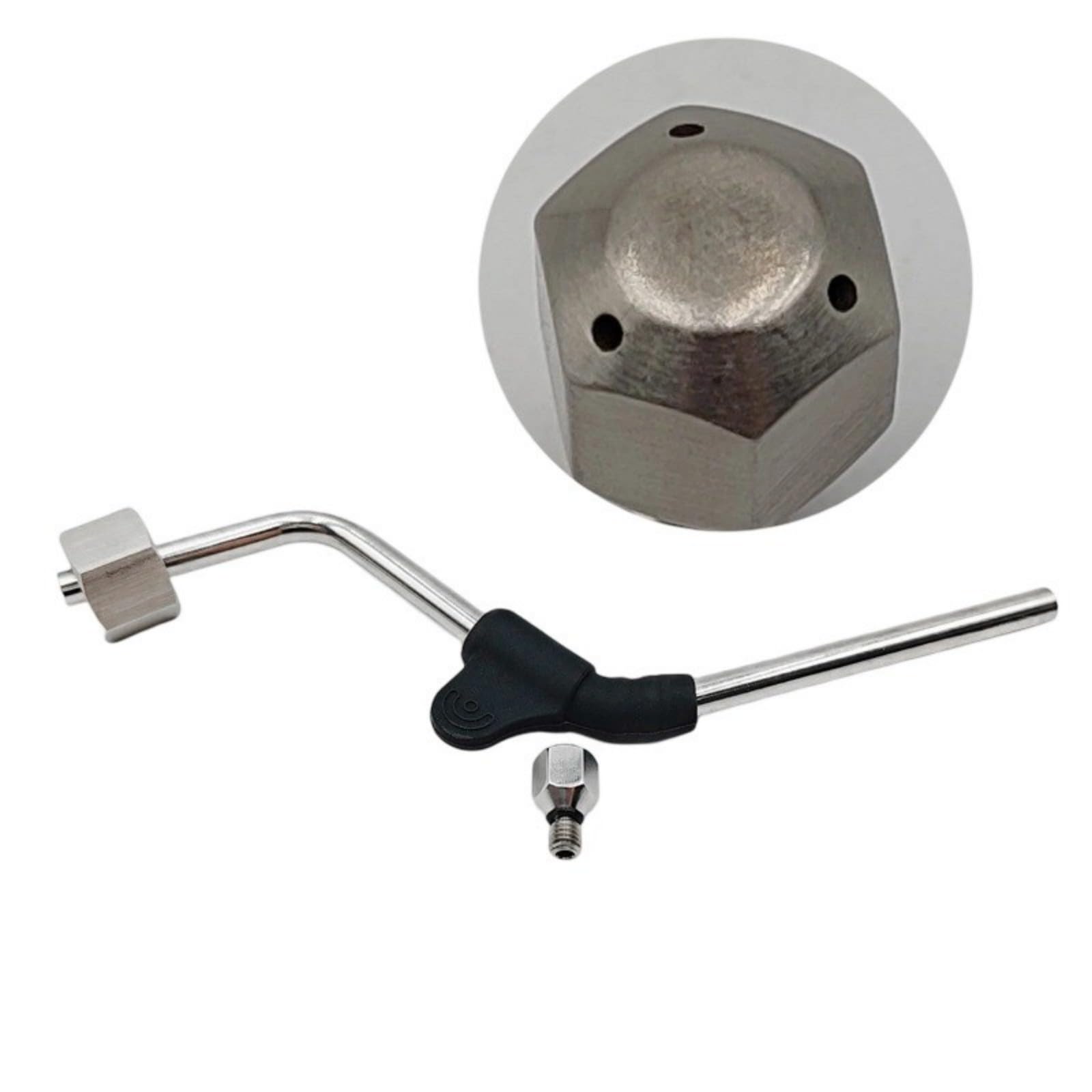 Elnwnnkc 1 Set Pipe Milk Frothing Pipe Set Spare Part for Home and Commercial Coffee Machines Delivers Robust Flows Cafe Component