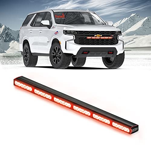 Feniex Industries - Fusion-S 600 Lightstick w/Converter (rojo)