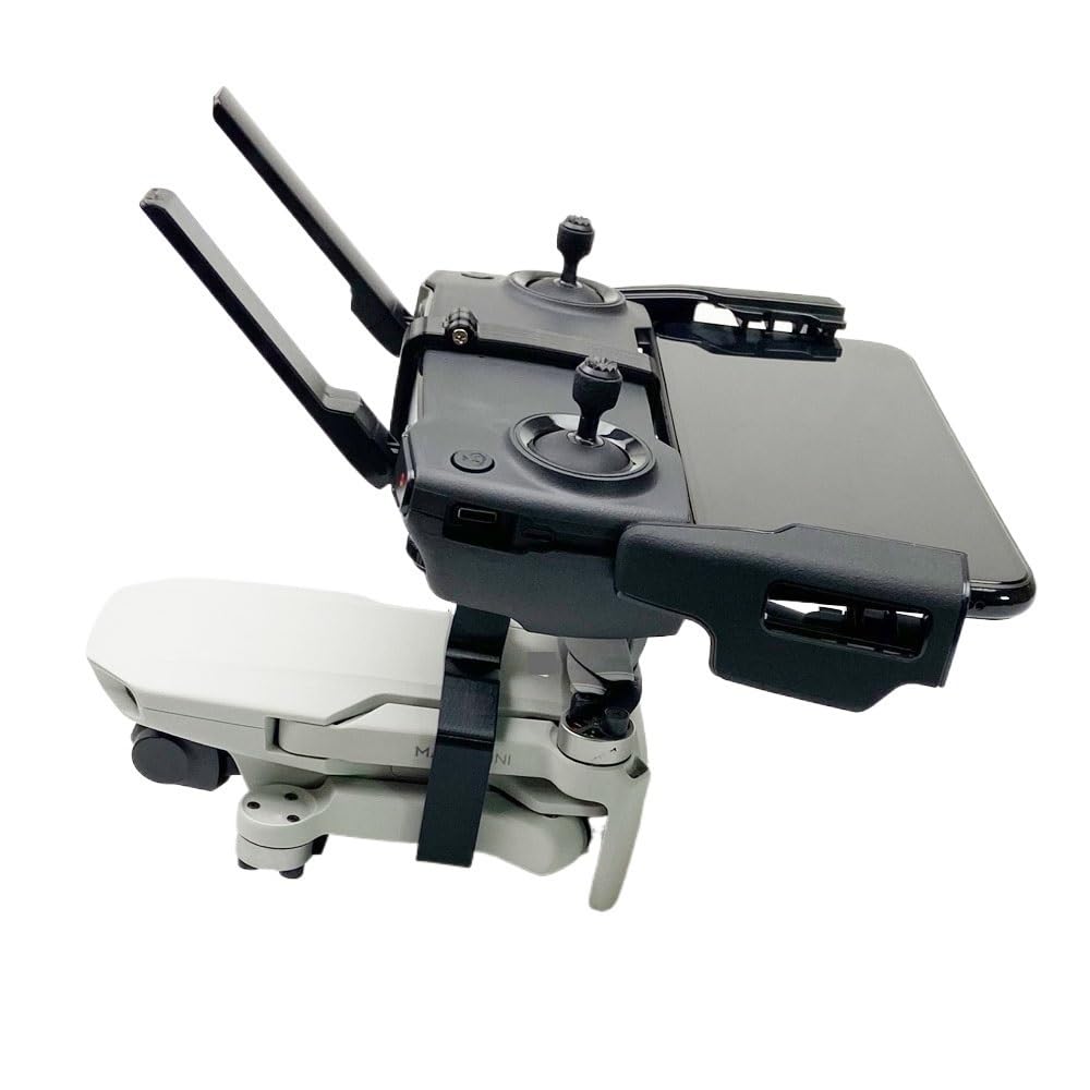 Per Mavic Mini Drone Gimbal portatile, stabilizzatore per telecamera, monitor, controller, supporto per treppiede, clip, staffa