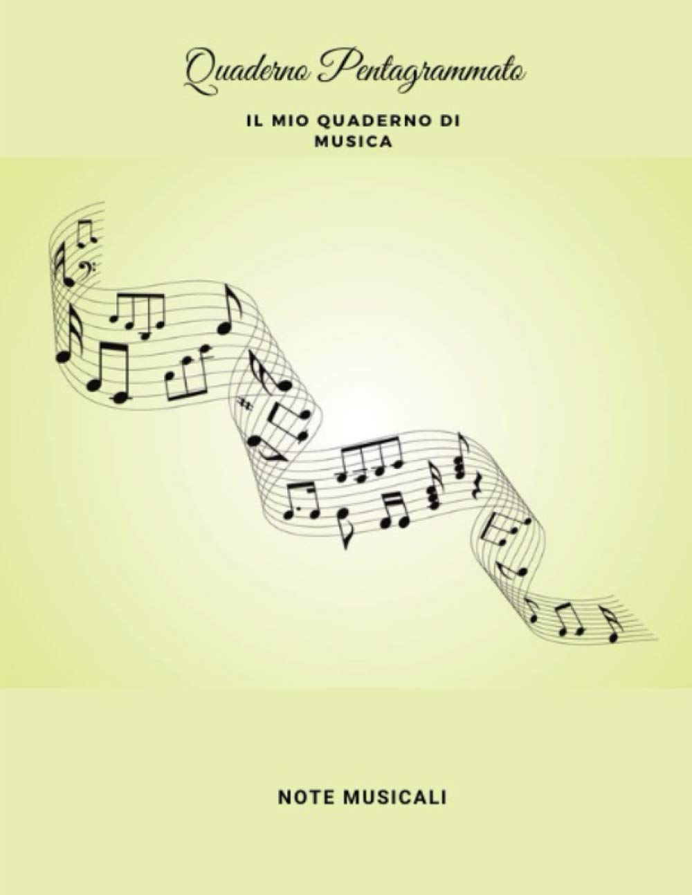 Quaderno Di Musica A4 - 100 Pagine Con 12 Pentagrammi Per Pagina, Per Compositori E Musicisti - Foto 6