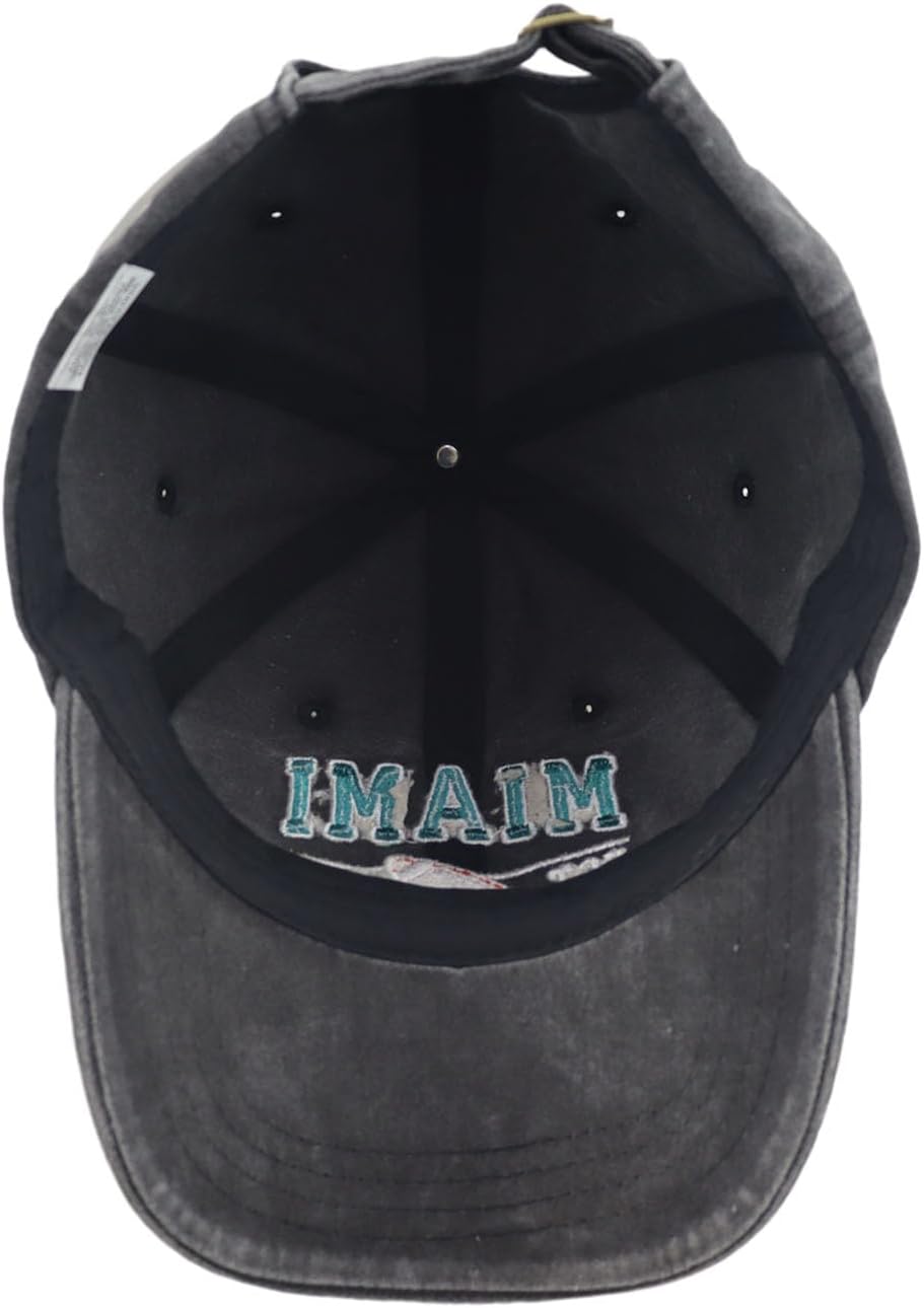 Embroidered City Football Hat for Men Women, Adjustable Unisex Cotton Fans Baseball Cap - Image 6